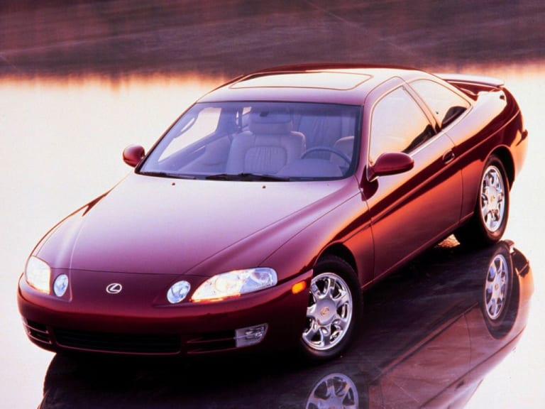 Lexus SC300/400 et Toyota Soarer : coupés "deluxe"