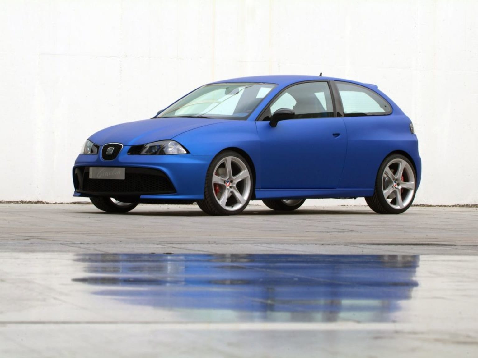 Seat Ibiza Vaillante Concept : coup de pub nostalgique !