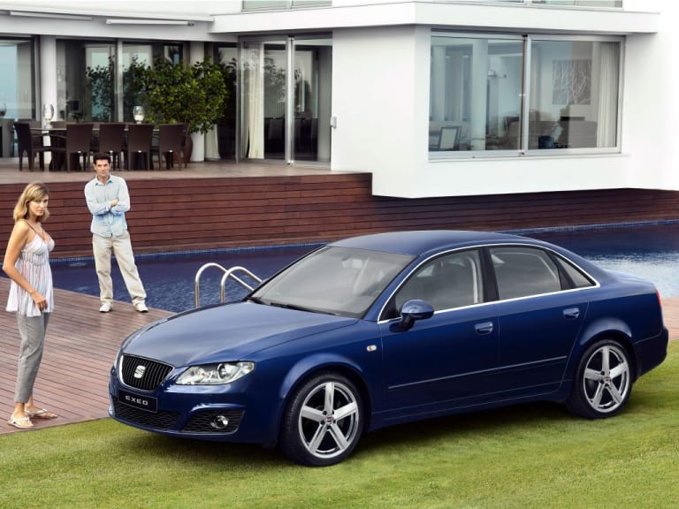 Seat Exeo : une allemande à Martorell