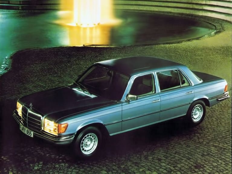 Mercedes 450 SEL "6.9" : hot rod pullman