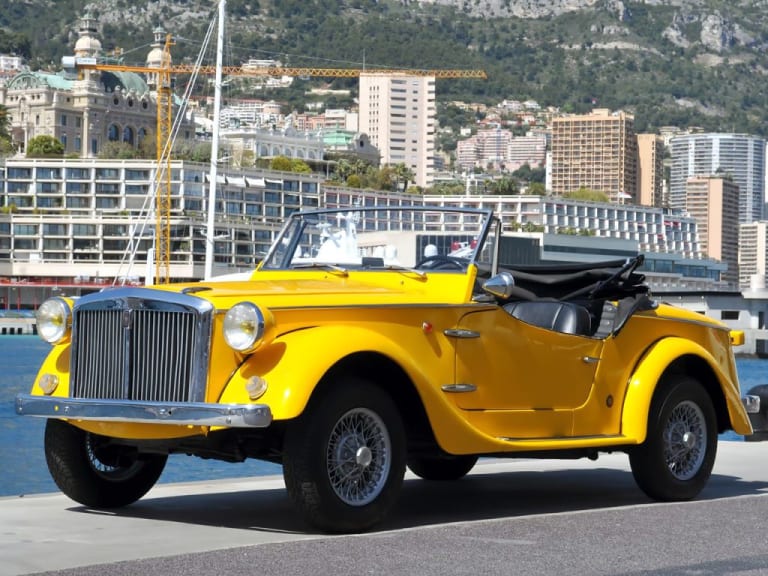 Siata Spring: caricature à l'italienne !