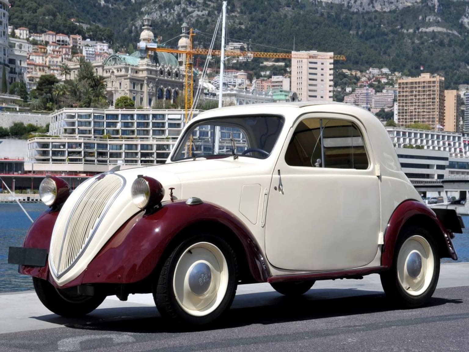 Simca 5: la "topolino" française !