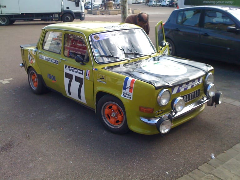 Simca 1000 Rallye : rencontre du 3ème type avec les gars d'Ivoy !