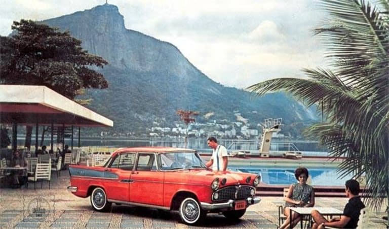 Simca Vedette : sa seconde vie brésilienne