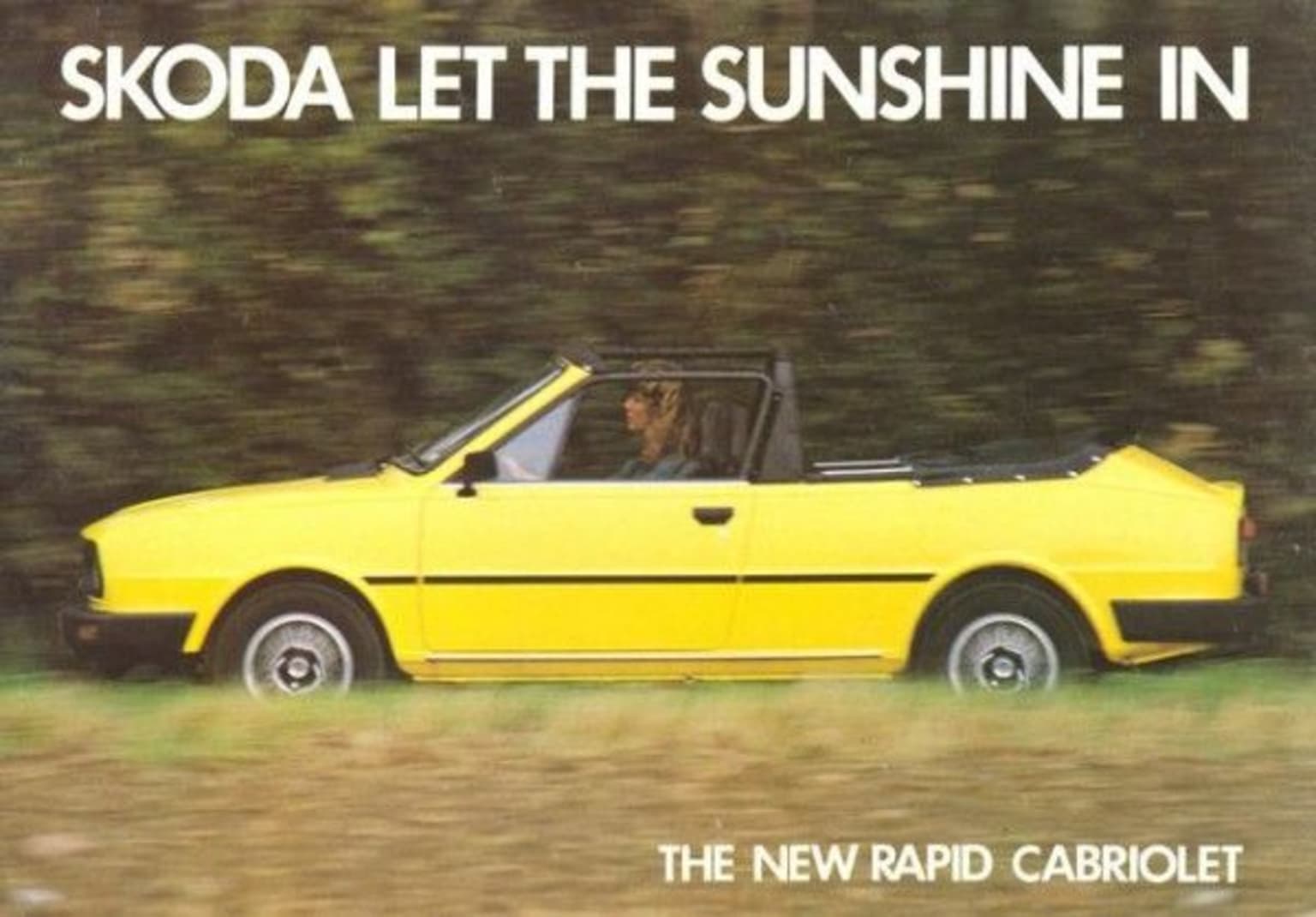 Skoda Rapid Cabriolet : spécificité britannique !