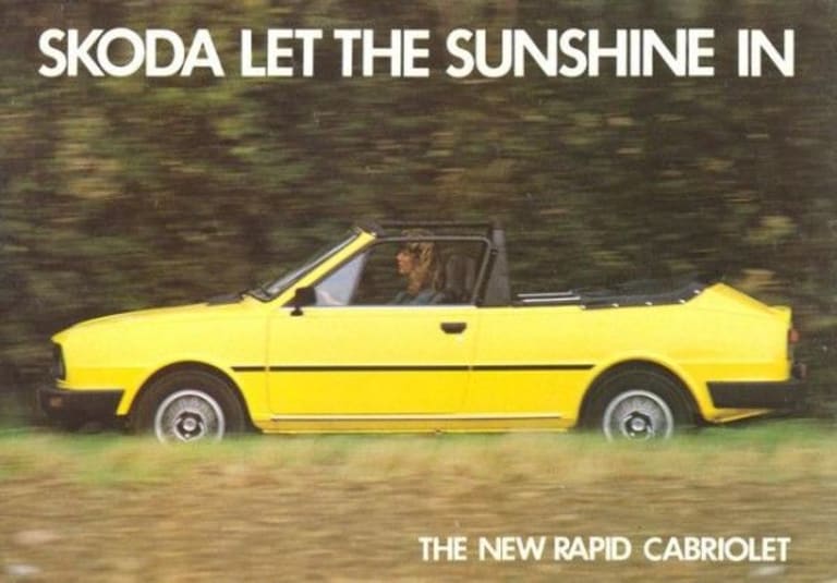 Skoda Rapid Cabriolet : spécificité britannique !