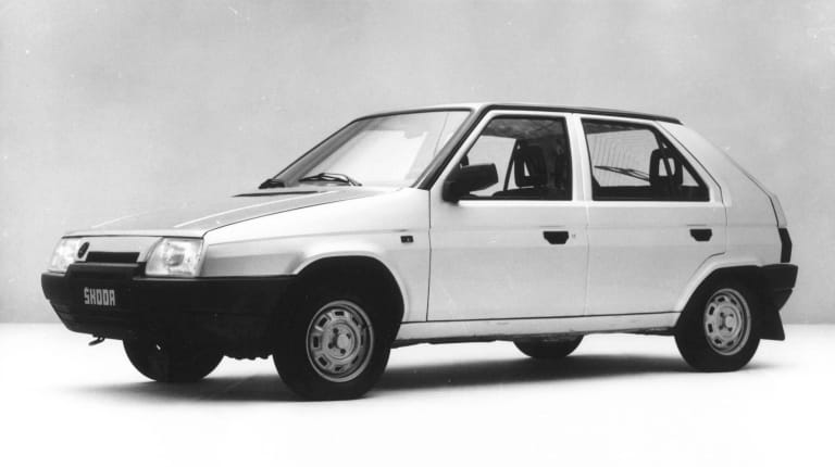 Skoda Favorit : une révolution tchèque !
