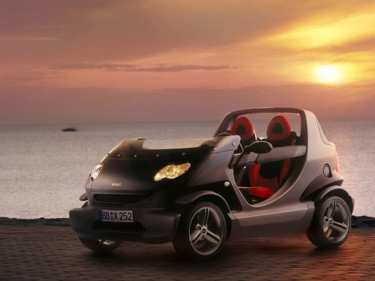 Smart Crossblade : le parfum de l'inutile