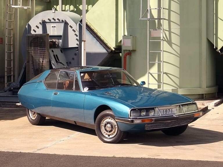 Citroën SM Espace : le grand air selon Heuliez !