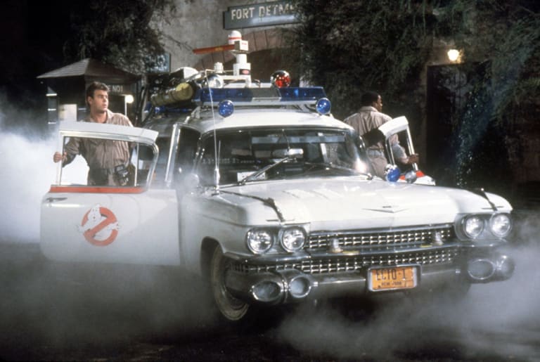 Ecto-1 : l'ambulance mythique de Ghostbusters