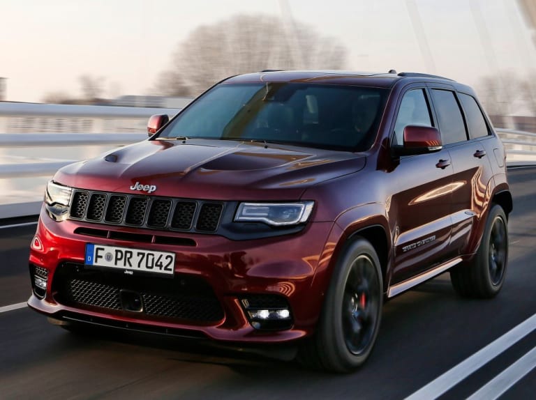 Jeep Grand Cherokee WK2 SRT : ça c'est du sport !