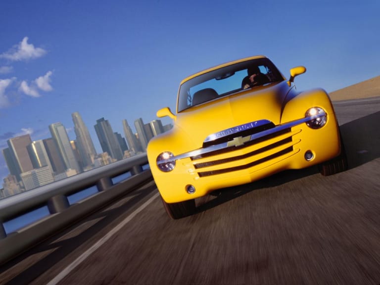 Chevrolet SSR : pick-up sportif néo-rétro