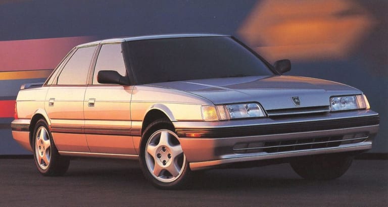 Sterling Série 800: le fiasco américain de Rover !