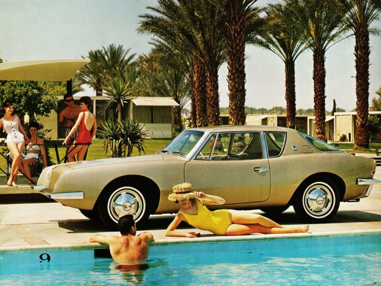 Studebaker Avanti: the "Loewy's touch"