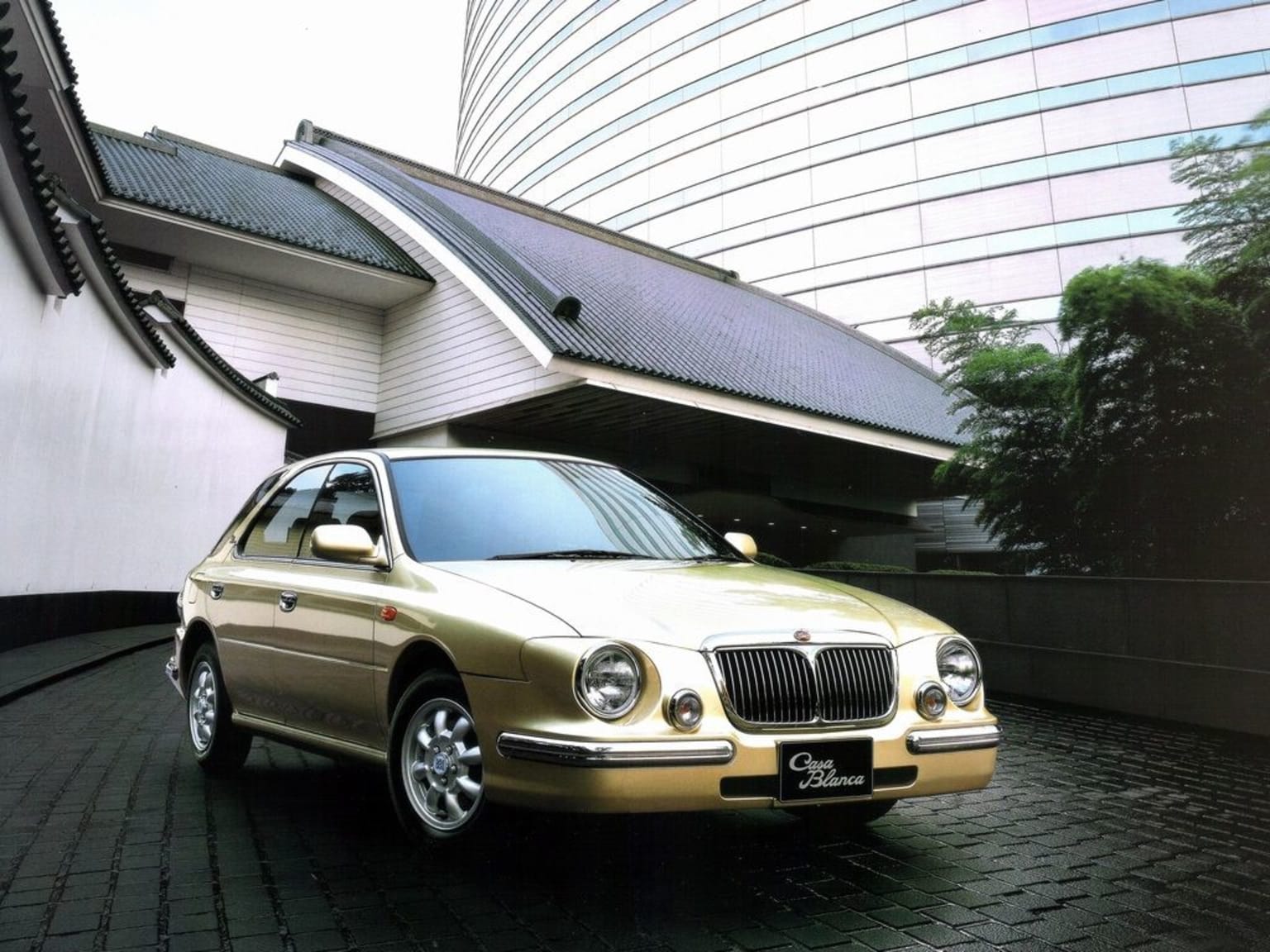 Subaru Impreza Casa Blanca : fallait oser, ils l'ont fait !