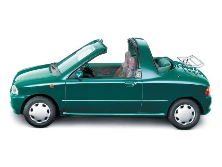 Subaru Vivio T-Top: fun, originale et rare !