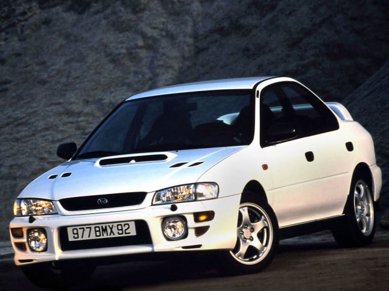 Impreza GT Turbo : l'étoile de Subaru !