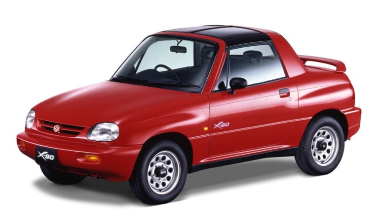 Suzuki X90: le Crossover en négatif