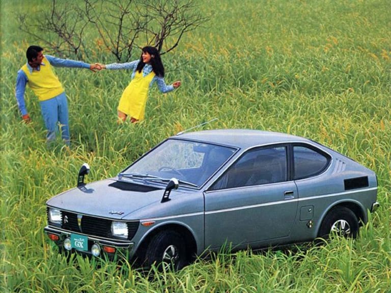 Suzuki Fronte Coupé et Cervo : kei cars seventies