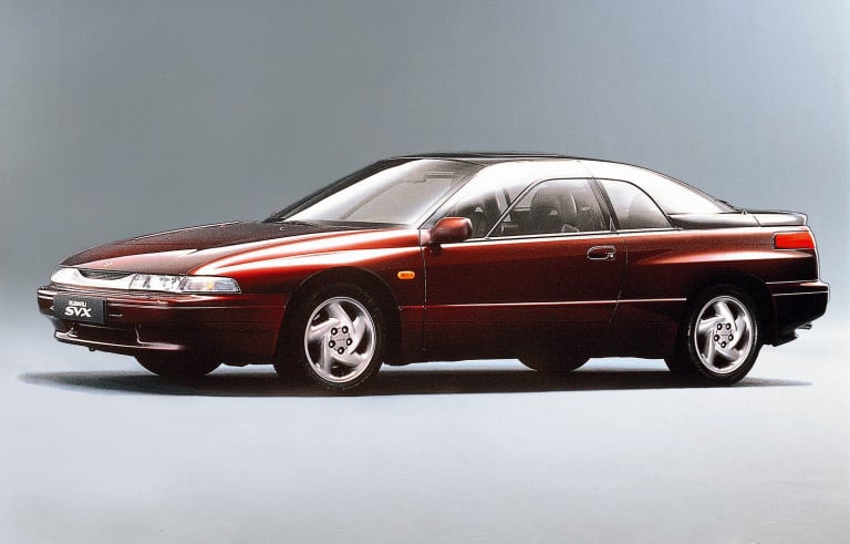Subaru Alcyone SVX : l'étoile filante de la Pleïade !