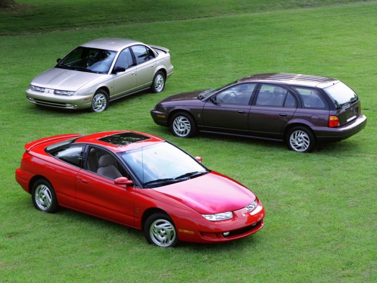 Saturn S-Series : GM y était presque !