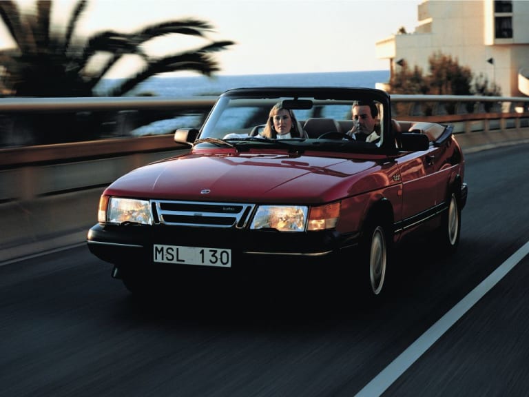 Saab 900 Cabriolet "Classic" : l'art de rouler autrement !