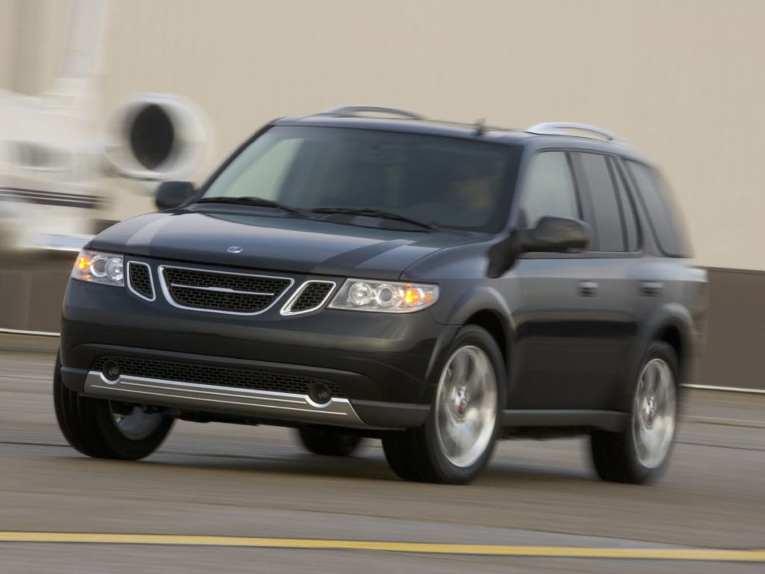 Saab 9-7X : on l'appelle le "Tröllblazer"