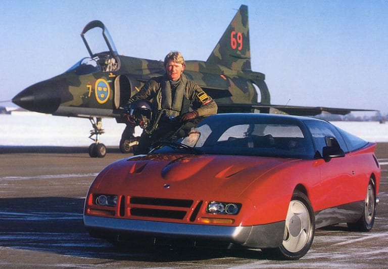 Saab 900 EV-1: la supercar suédoise !