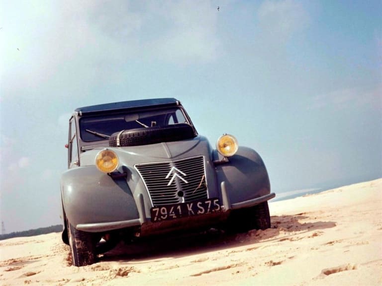 Citroën 2CV Sahara/4×4: le mythe a un prix