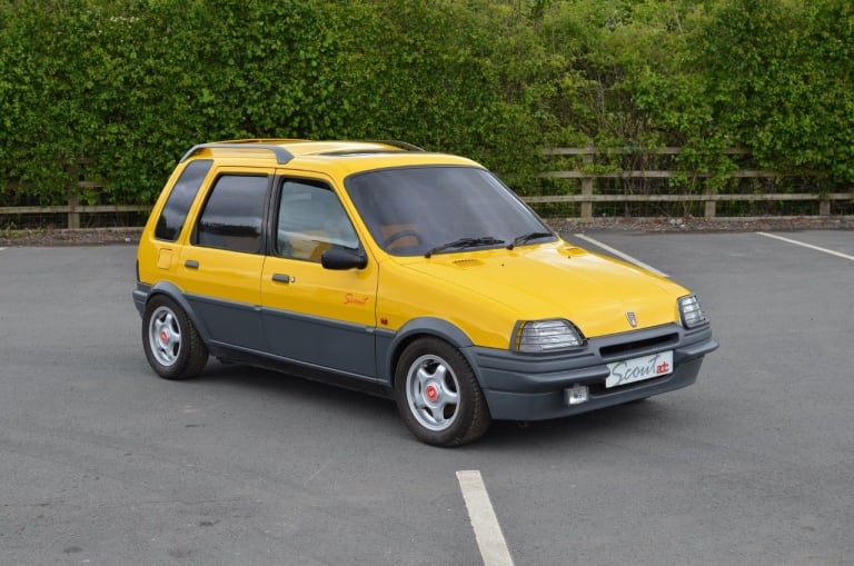 ADC Metro Scout : une Rover Streetwise avec dix ans d'avance