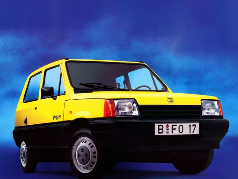 Seat Marbella : la Panda ibérique