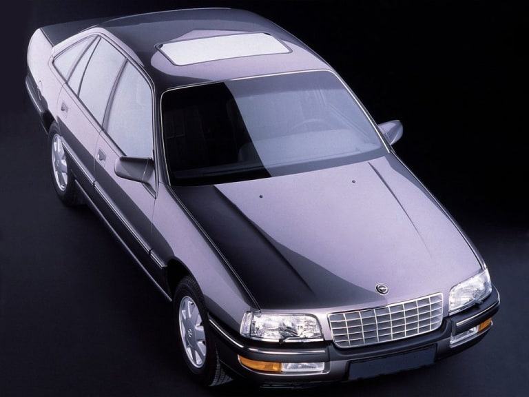 Opel Senator B : le haut de gamme façon "blitz"