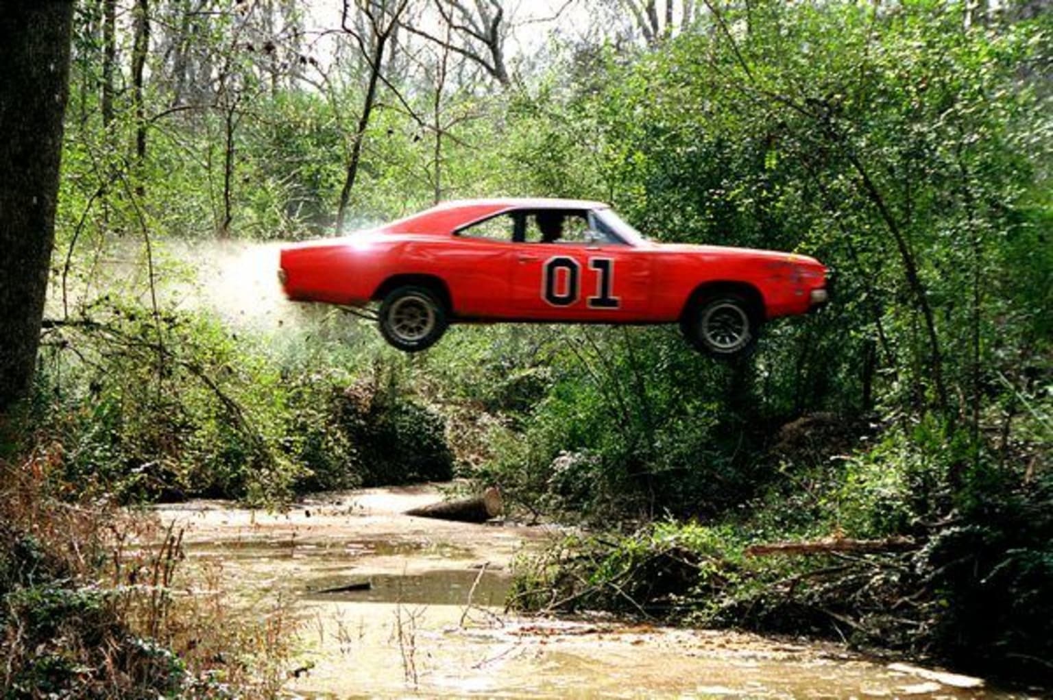 Mais pourquoi diable General Lee a-t-elle les portes soudées ?