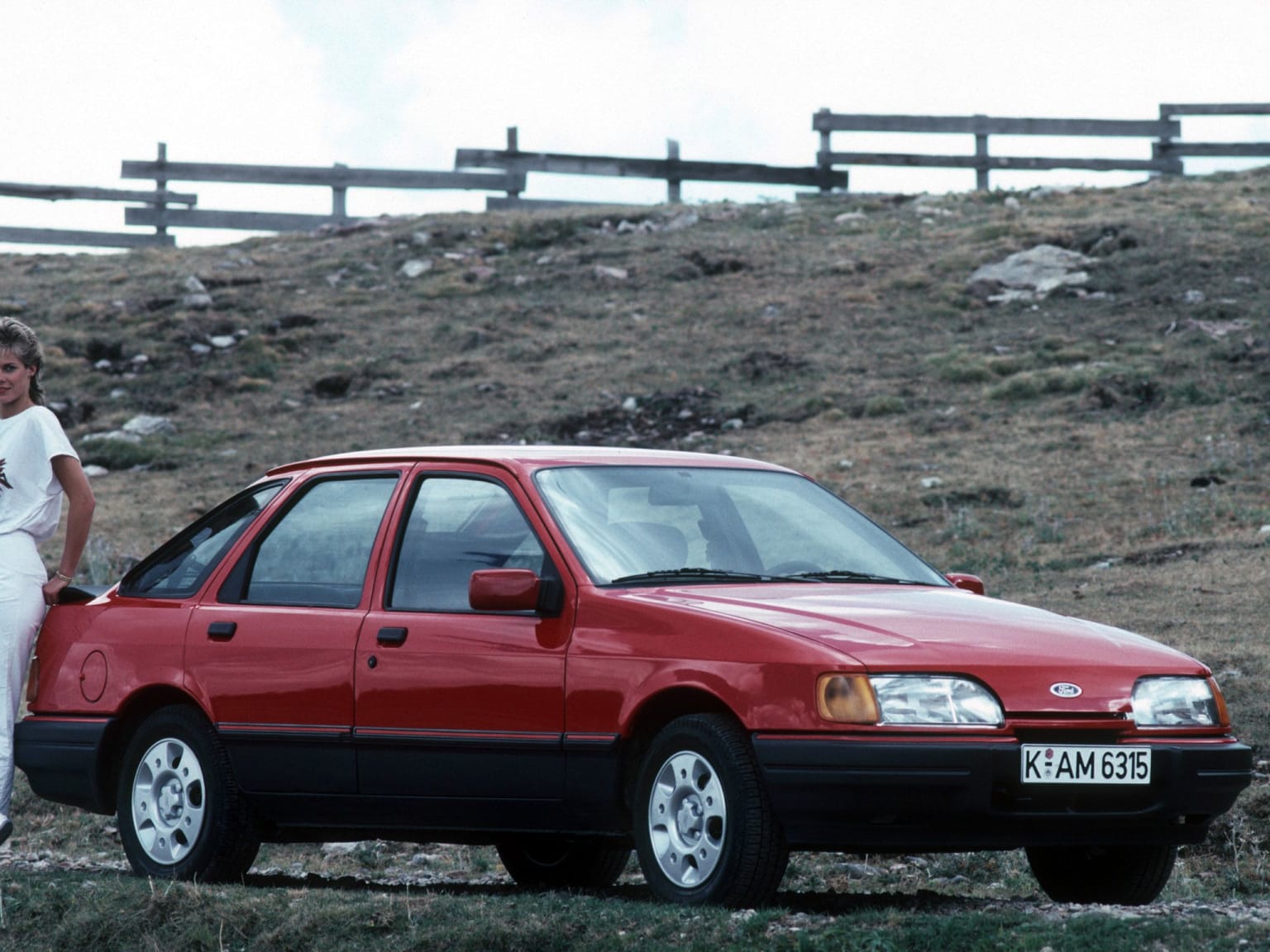 Ford Sierra : l'ovni dans la galaxie Ford !