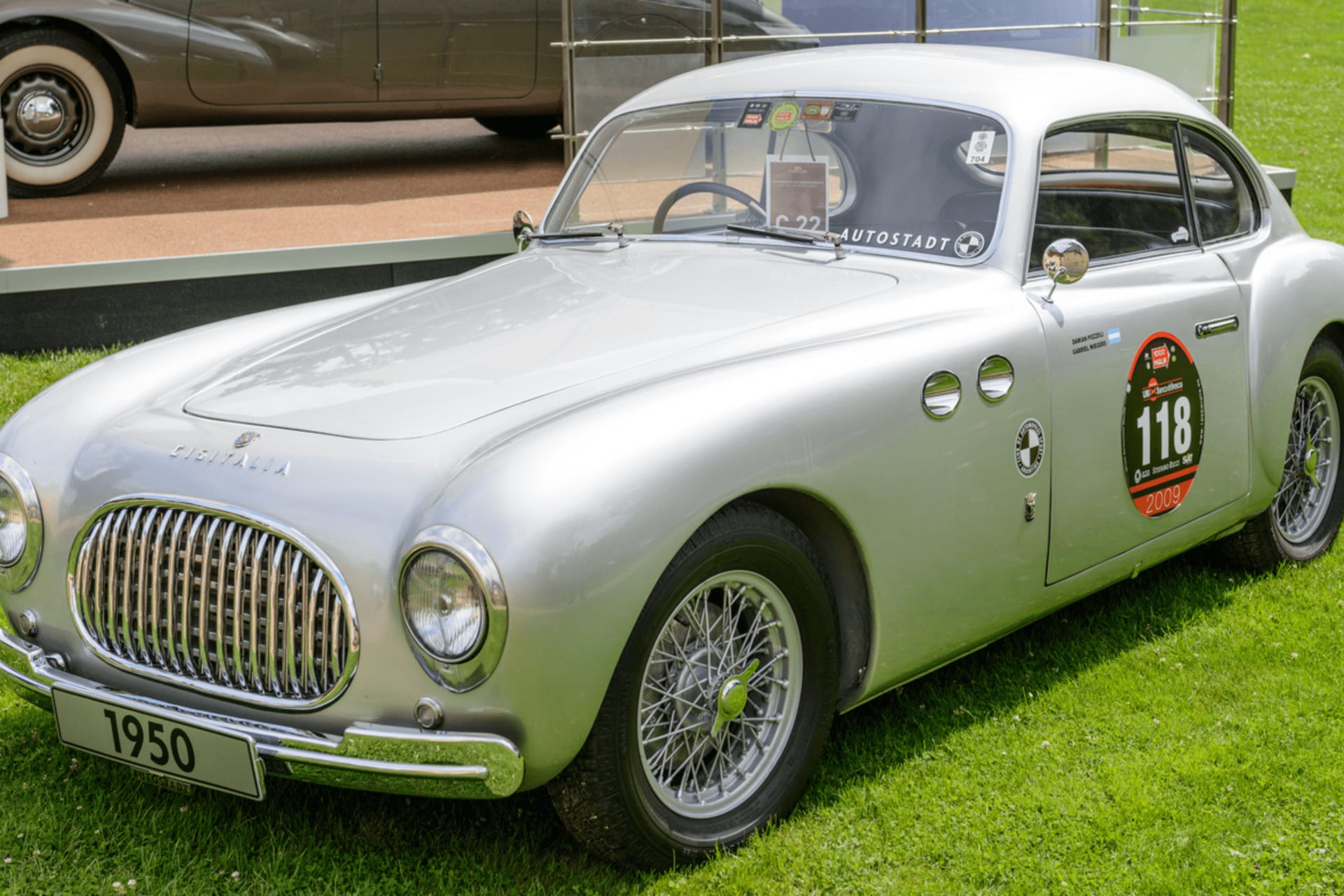 Il n'existe que 4 exemplaires de cette Bugatti, et Ralph Lauren en possède un