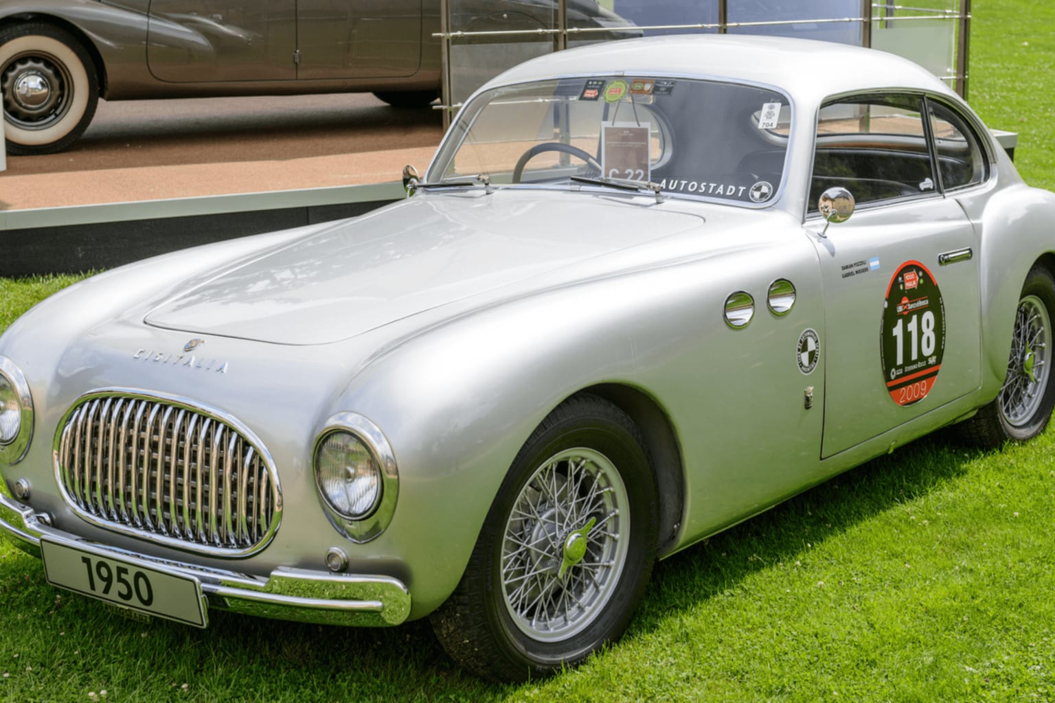 Il n'existe que 4 exemplaires de cette Bugatti, et Ralph Lauren en possède un