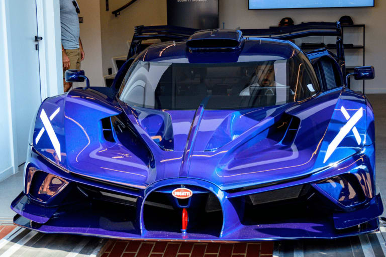  Achetée 8 millions d’euros, cette Bugatti vaut aujourd’hui presque le double