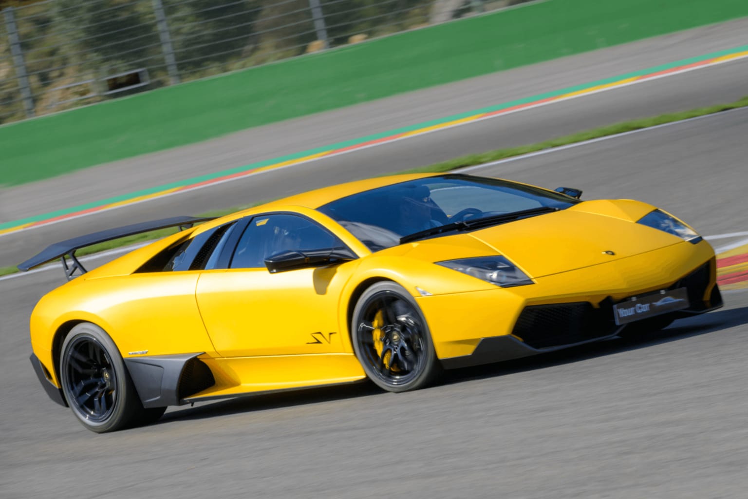 Beaucoup ne la verront qu'en photo : cette Lamborghini est l'une des plus rares au monde
