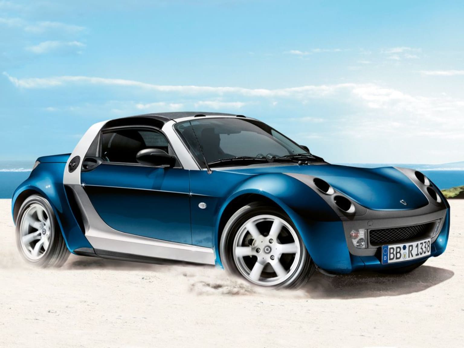 Smart Roadster et Roadster Coupé : retour à l’essentiel