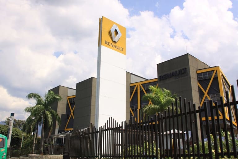 L'usine d'Envigado: la Sofasa et Renault à la conquête des Andes !