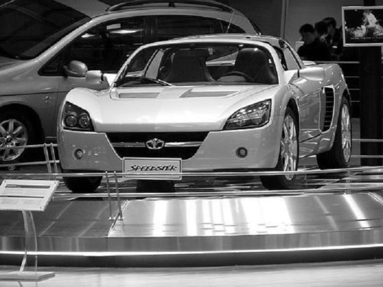 Daewoo Speedster : un seul exemplaire pour tester le marché