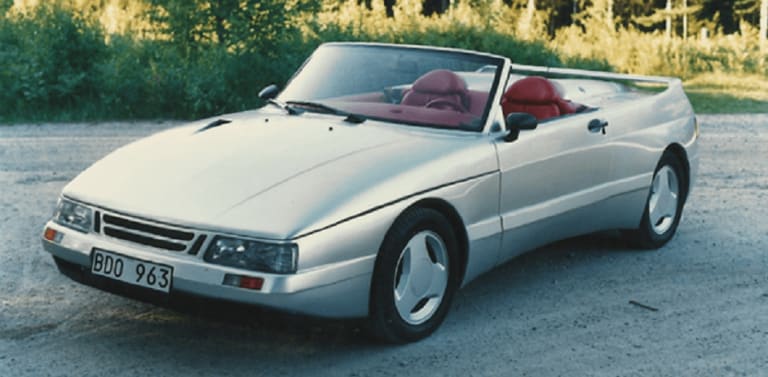 Saab 900 Speeder (et non Speedster): la vérité sur ce proto presque officiel !