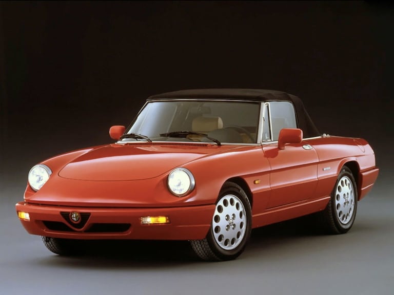 Alfa Romeo Spider : toute une (longue) époque !
