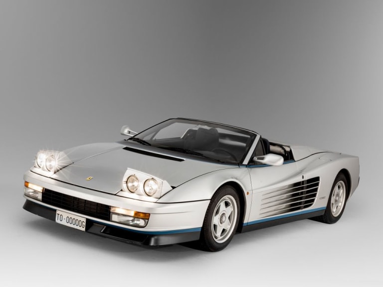 Ferrari Testarossa Spider 62897 : la seule et unique version officielle
