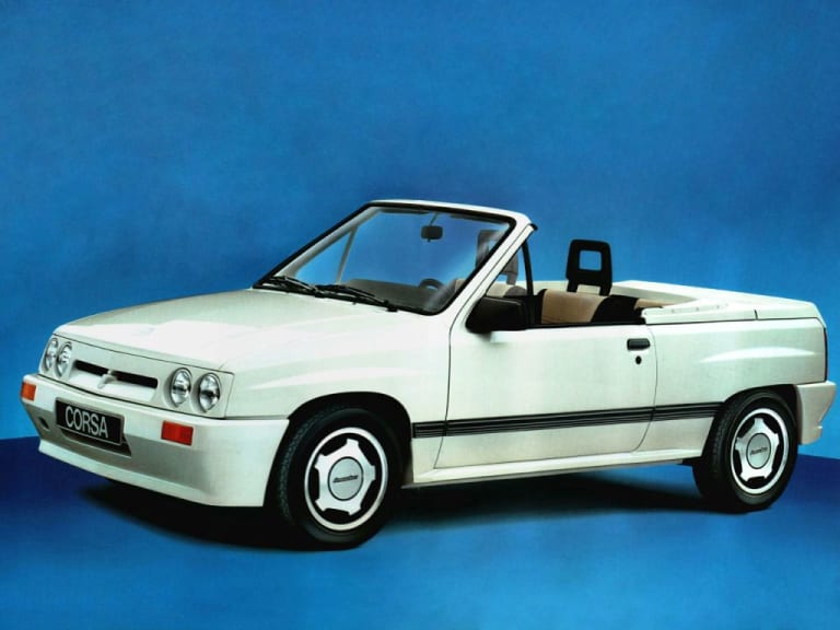 Irmscher Corsa A "Spider" i120, i130 et i130e : découvrable collector