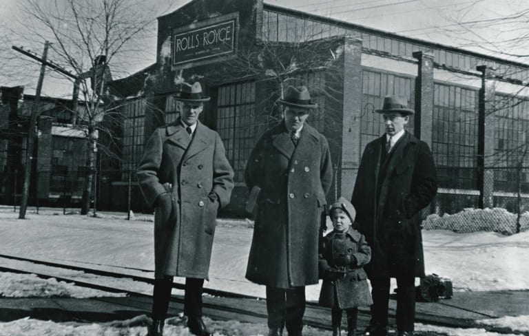 Springfield et Long Island : l'aventure américaine de Rolls-Royce