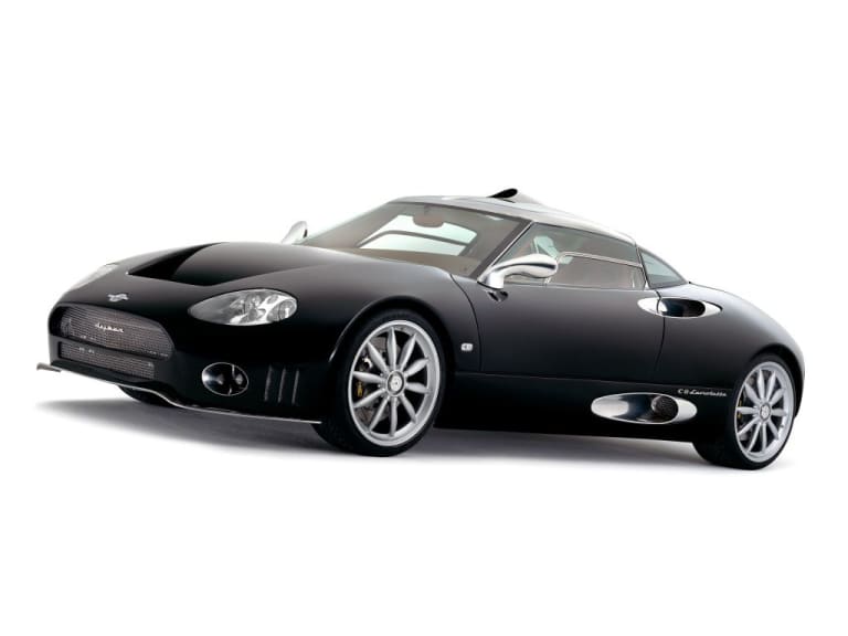 Spyker C8 Laviolette : le séduisant coupé batave