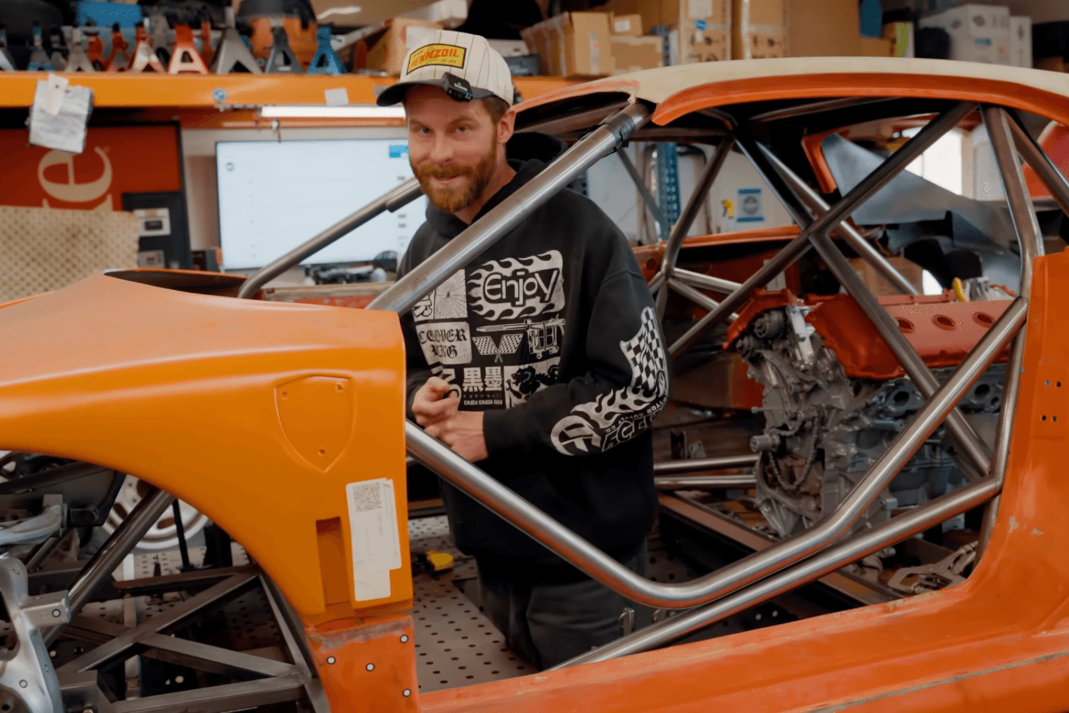 Ferrari ne peut pas l’attaquer : il construit sa propre F40 et explique pourquoi