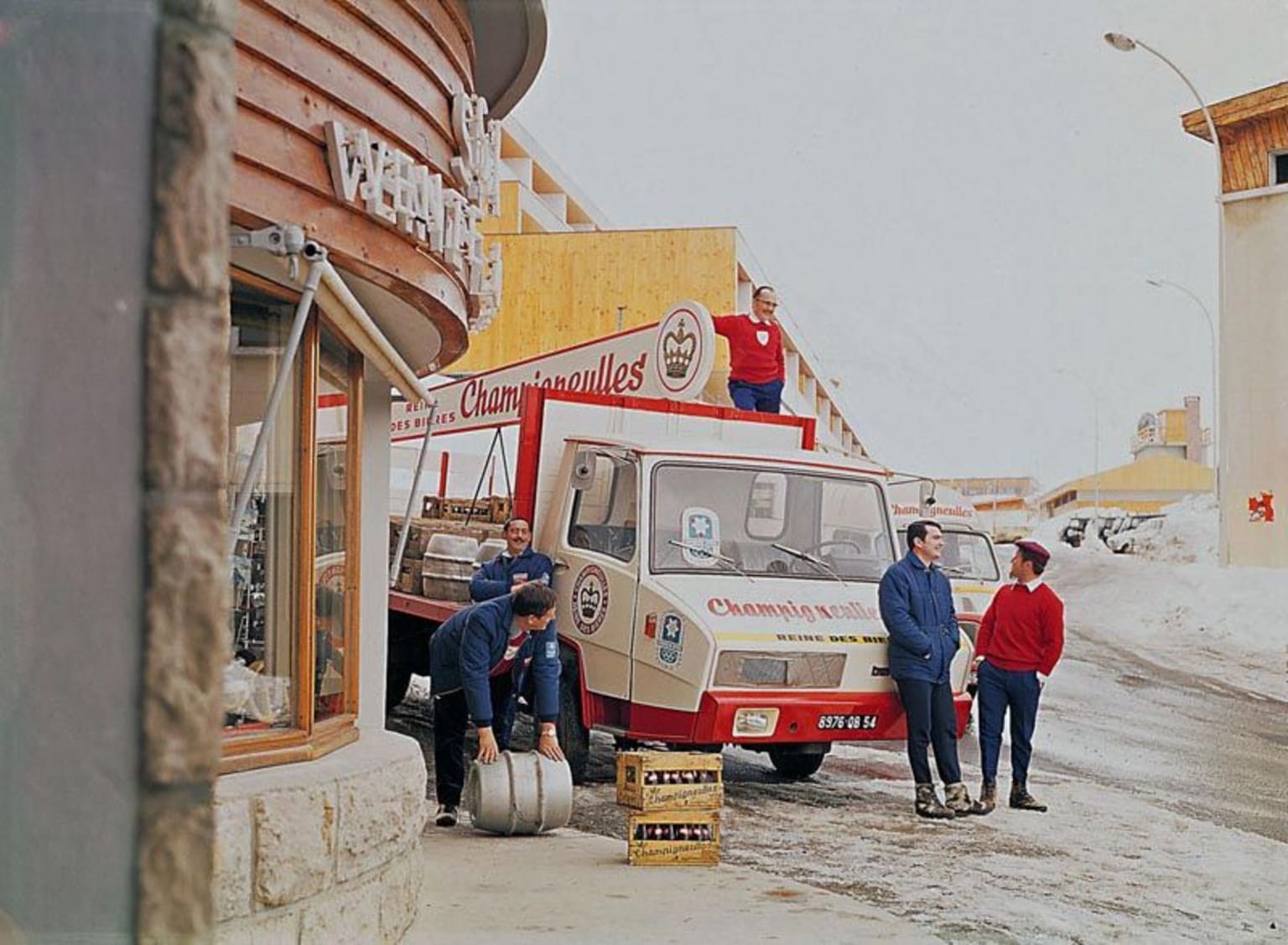 Berliet Stradair : le bahut looké sur coussins d'air