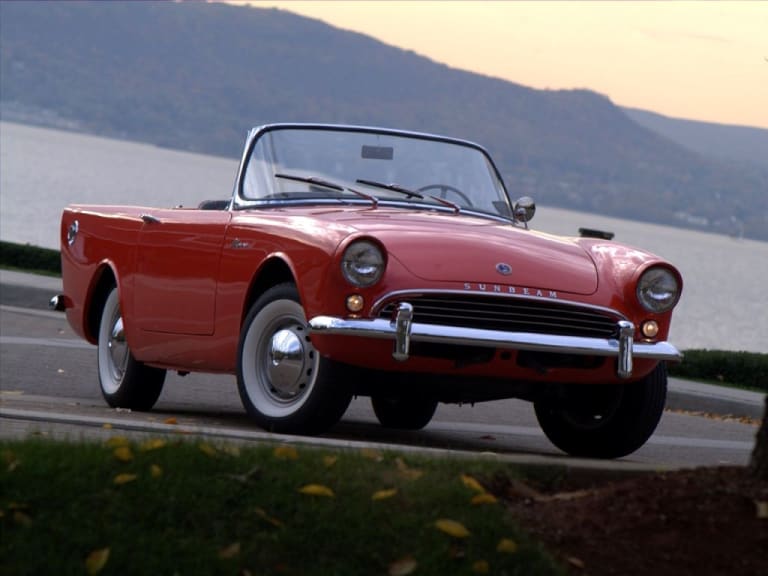 Sunbeam Alpine et Tiger : l’alternative anglaise
